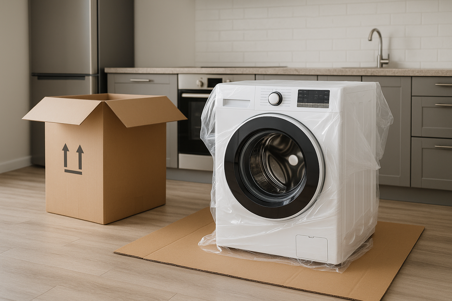 Appliance delivery and installation Las Vegas